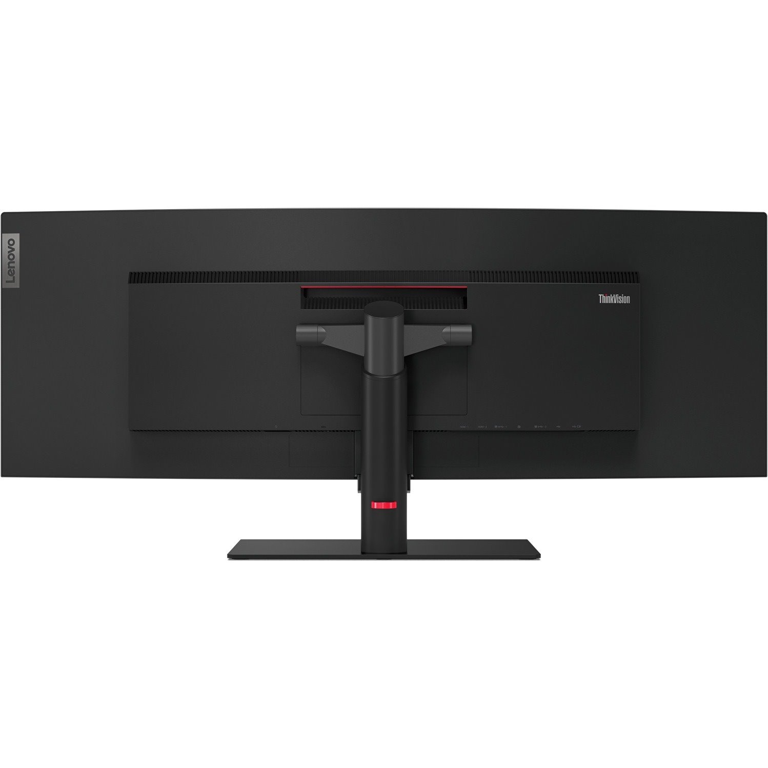 Lenovo ThinkVision P44w-10 44" Class WQUXGA LCD Monitor - 32:10 - Raven Black