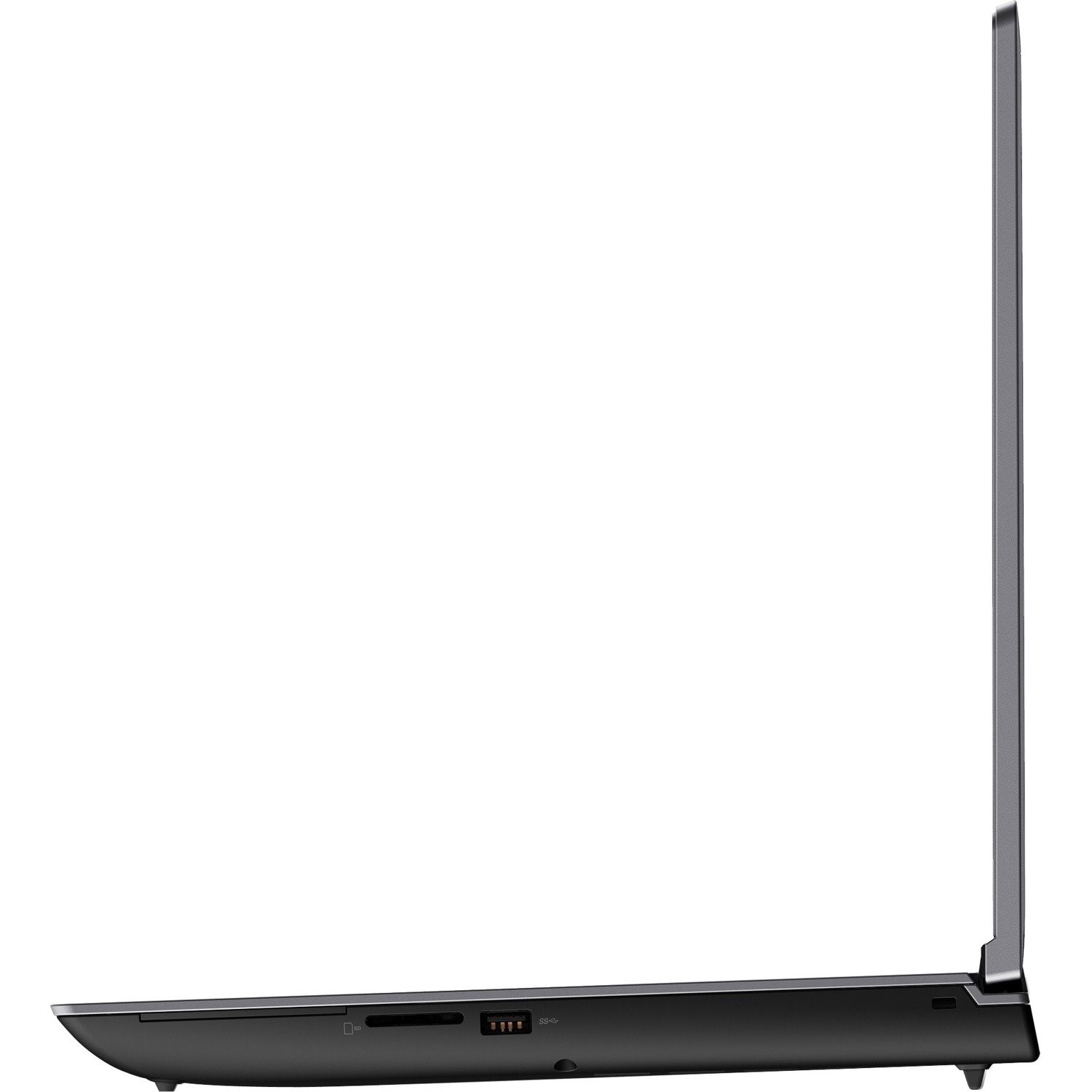 Lenovo ThinkPad P16 G1 21D600B5US 16" Touchscreen Mobile Workstation - WQUXGA - Intel Core i7 12th Gen i7-12850HX - vPro Technology - 32 GB - 1 TB SSD - English Keyboard - Storm Gray