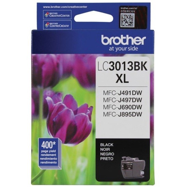 Brother Innobella LC3013BKS Original High Yield Inkjet Ink Cartridge - Single Pack - Black - 1 Each