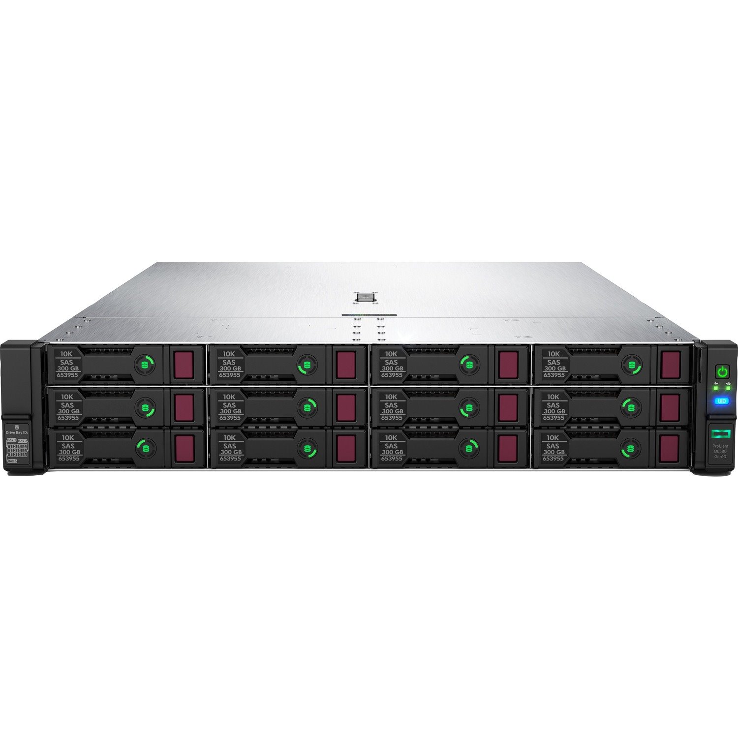 HPE ProLiant DL380 G10 2U Rack Server - 1 x Intel Xeon Gold 5218 2.30 GHz - 32 GB RAM - Serial ATA/600, 12Gb/s SAS Controller