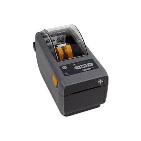 Zebra ZD611 Desktop Direct Thermal Printer - Monochrome - Label/Receipt Print - Fast Ethernet - USB - USB Host - Bluetooth - Near Field Communication (NFC) - EU, UK, AUS, JP