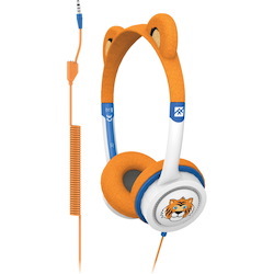 ifrogz Little Rockerz Wired Over-the-head Binaural Stereo Headphone - Orange
