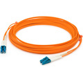 AddOn 8m LC (Male) to LC (Male) Orange OM1 Duplex Fiber OFNR (Riser-Rated) Patch Cable