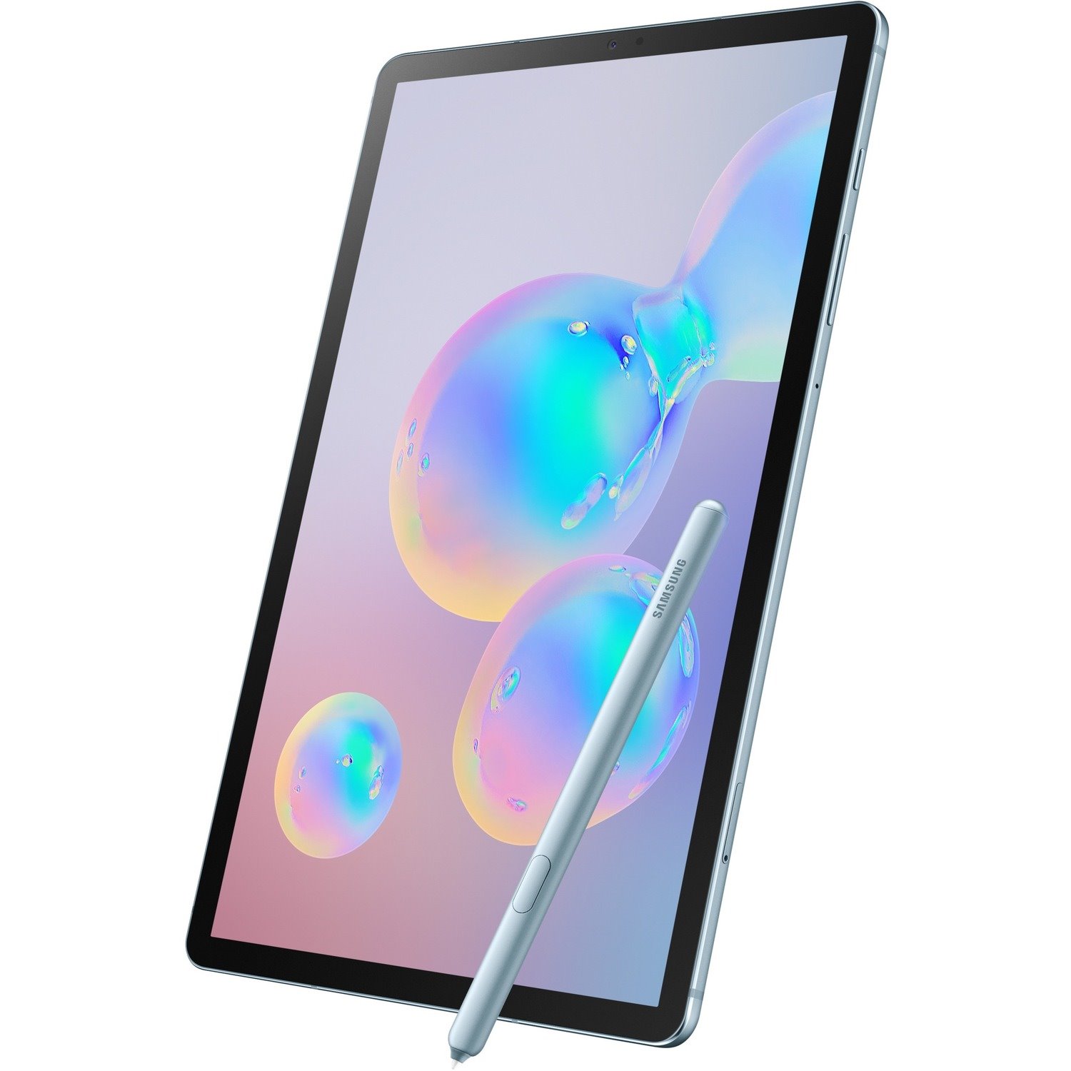 Samsung Galaxy Tab S6 SM-T860 Tablet - 10.5" - Qualcomm SDM855 Snapdragon 855 - 6 GB - 128 GB Storage - Android 9.0 Pie - Cloud Blue