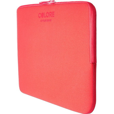 Tucano Colore Second Skin Carrying Case (Sleeve) for 31.8 cm (12.5") Notebook - Red