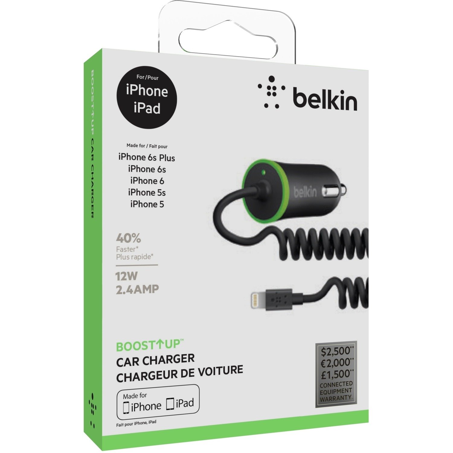 Belkin Auto Adapter