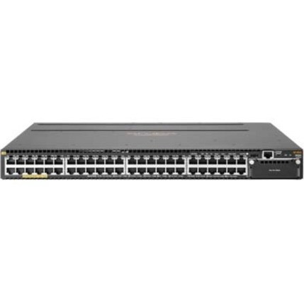 HPE 3810M 48G PoE+ 1-slot 48 Ports Manageable Layer 3 Switch - Gigabit Ethernet - 10/100/1000Base-T