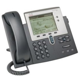 Cisco-IMSourcing Unified 7942G IP Phone - Wall Mountable - Dark Gray