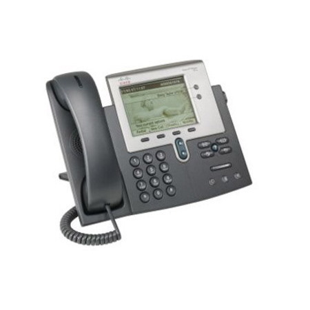 Cisco-IMSourcing Unified 7942G IP Phone - Wall Mountable - Dark Gray