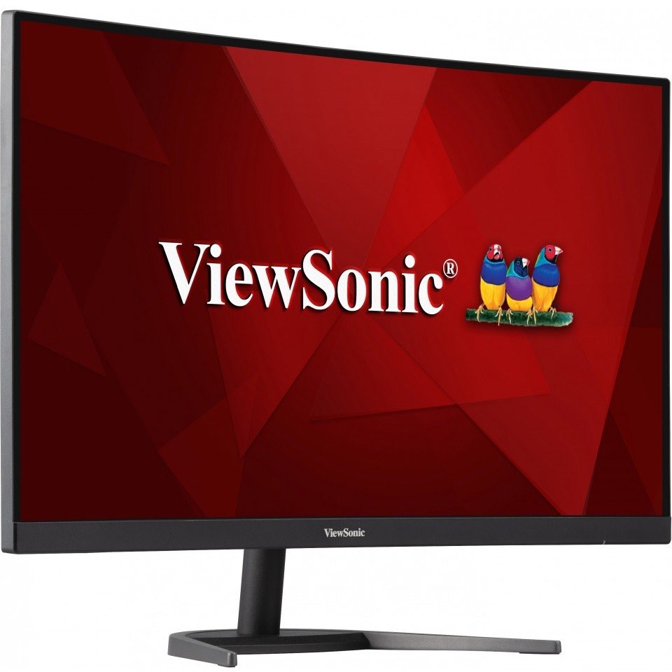 ViewSonic OMNI VX2768-2KPC-MHD 27 Inch Curved 1440p 1ms 144Hz Gaming Monitor with FreeSync Premium, Eye Care, HDMI and Display Port