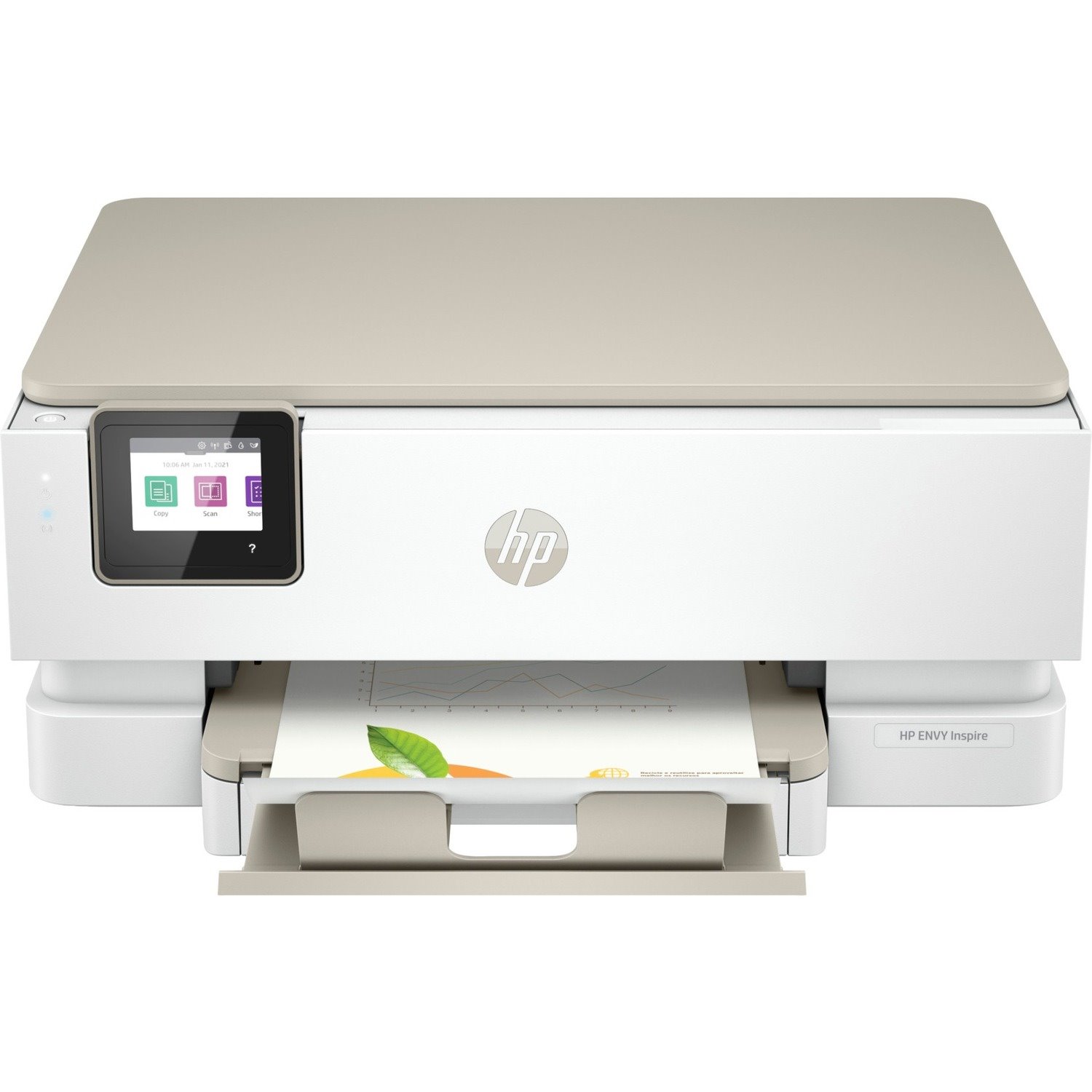 HP ENVY Inspire 7220e Wireless Inkjet Multifunction Printer - Colour - Portobello