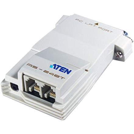 Aten Flash/Net AS248R Print Server-TAA Compliant