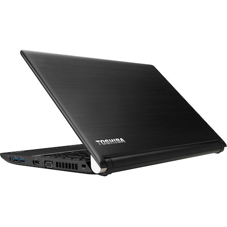 Toshiba Portege R30-D 13.3" Notebook - 1366 x 768 - Intel Core i5 7th Gen i5-7200U Dual-core (2 Core) 2.50 GHz - 8 GB Total RAM - 500 GB HDD - Graphite Black Metallic