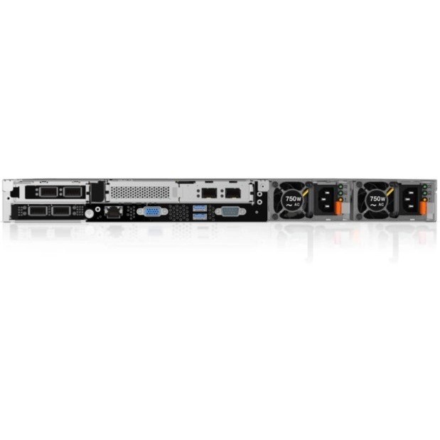 Lenovo ThinkSystem SR635 7Y99A02WNA 1U Rack Server - 1 x AMD EPYC 7302P 3 GHz - 32 GB RAM - Serial ATA Controller