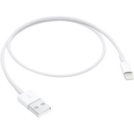 Apple 50 cm Lightning/USB Data Transfer Cable for iPhone, iPad, iPod