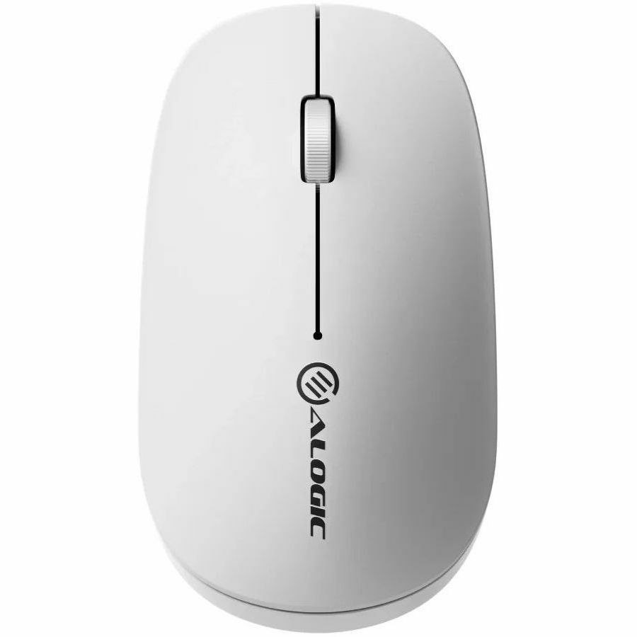 Alogic Echelon USB-C Rechargeable Wireless Mouse (White)