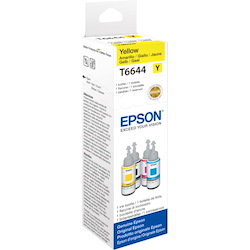 Epson T6644 Ink Refill Kit - Yellow - Inkjet