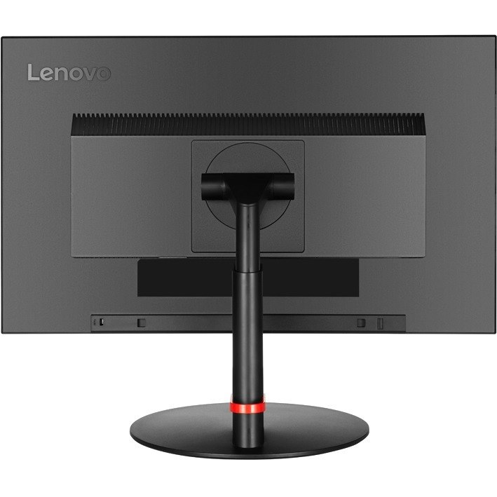 Lenovo ThinkVision P24h-10 24" Class WQHD LCD Monitor - 16:9 - Raven Black