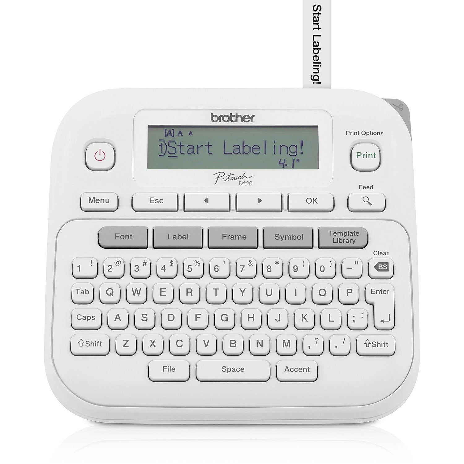 Brother&reg; P-touch PT-D220 Home/Office Everyday Label Maker