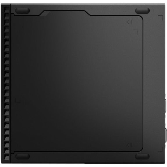 Lenovo ThinkCentre M70q 11DT002AUS Desktop Computer - Intel Core i5 10th Gen i5-10400T Hexa-core (6 Core) 2 GHz - 8 GB RAM DDR4 SDRAM - 256 GB SSD - Tiny - Raven Black