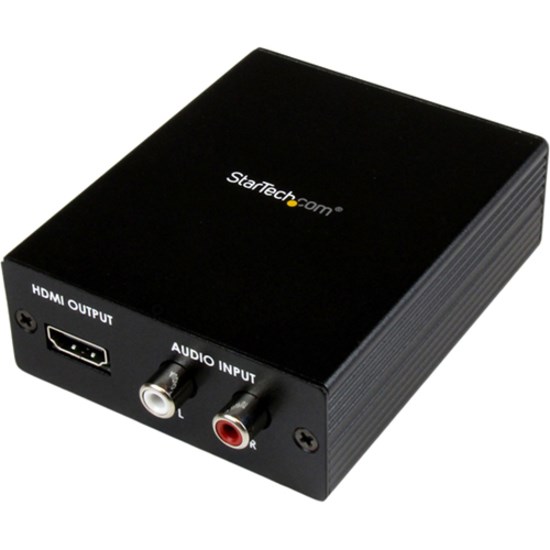 StarTech.com Component / VGA Video and Audio to HDMIÂ&reg; Converter - PC to HDMI - 1920x1200