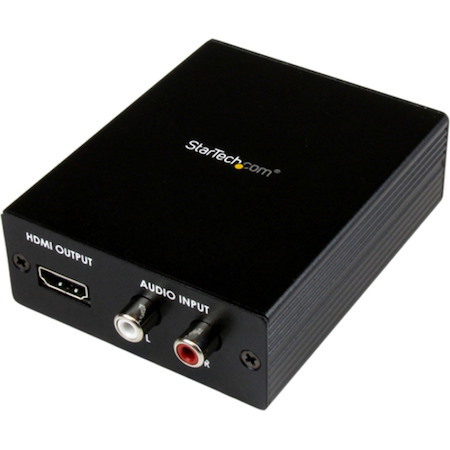 StarTech.com Component / VGA Video and Audio to HDMI&reg; Converter - PC to HDMI - 1920x1200