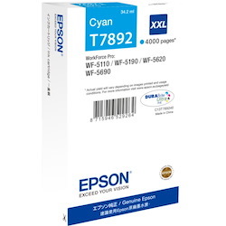 Epson Original Inkjet Ink Cartridge - Cyan Pack
