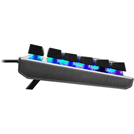 Cooler Master CK530 V2 Gaming Keyboard - Cable Connectivity - USB 2.0 Interface - Gunmetal Black