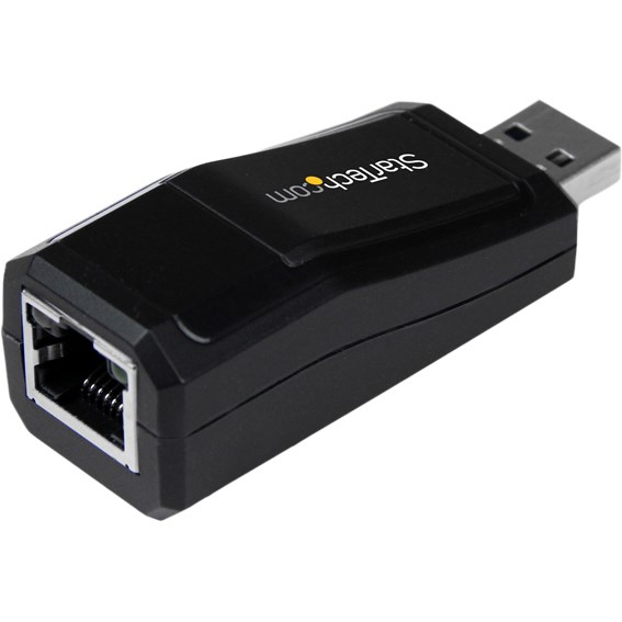 StarTech.com USB 3.0 to Gigabit Ethernet NIC Network Adapter - 10/100/1000 Mbps