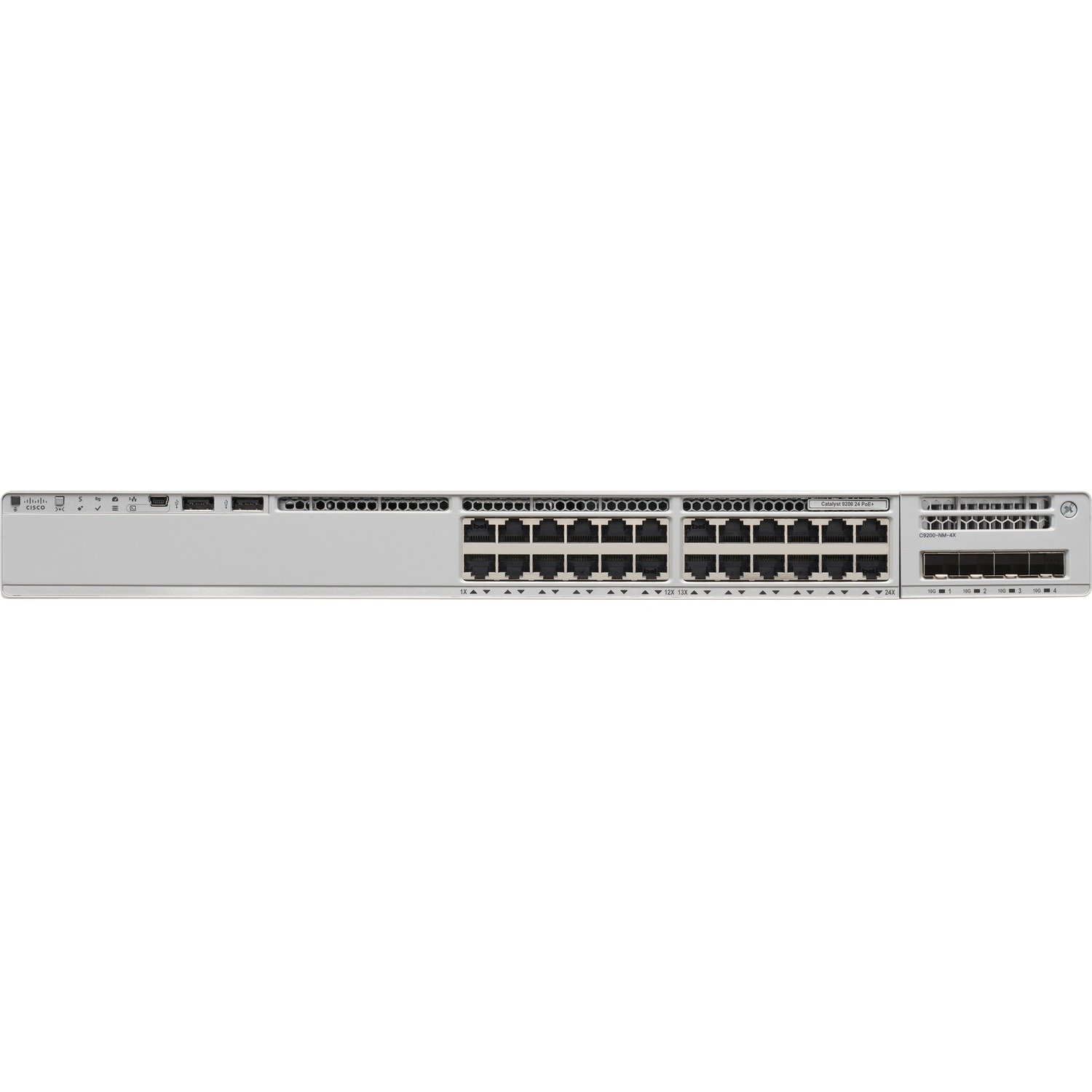 Cisco Catalyst 9200 24-port PoE+ Switch, Network Advantage