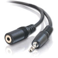C2G 6ft 3.5mm Stereo Extension Cable - M/F