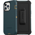 OtterBox Defender Series Pro Rugged Carrying Case (Holster) Apple iPhone 13 Pro Max, iPhone 12 Pro Max Smartphone - Hunter Green