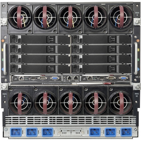 HPE BladeSystem BLc7000 Blade Server Case - Rack-mountable