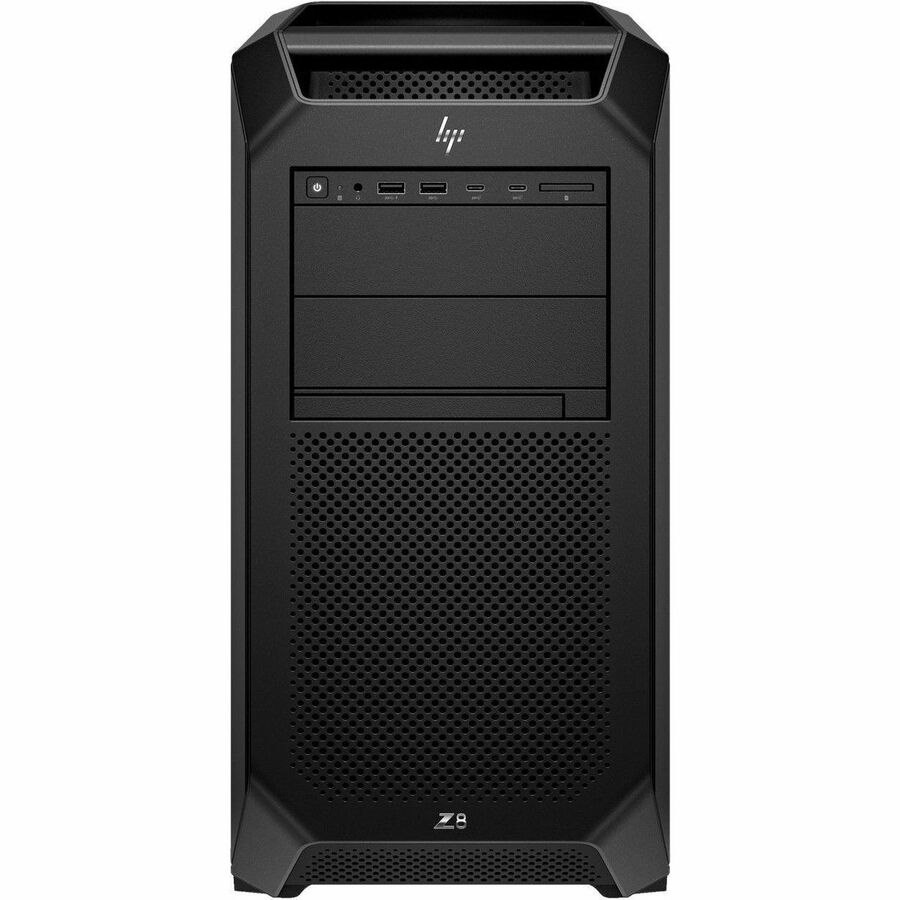 HP Z8 Fury G5 Workstation - 1 x Intel Xeon w5-3423 - 16 GB - 512 GB SSD - Tower - Black