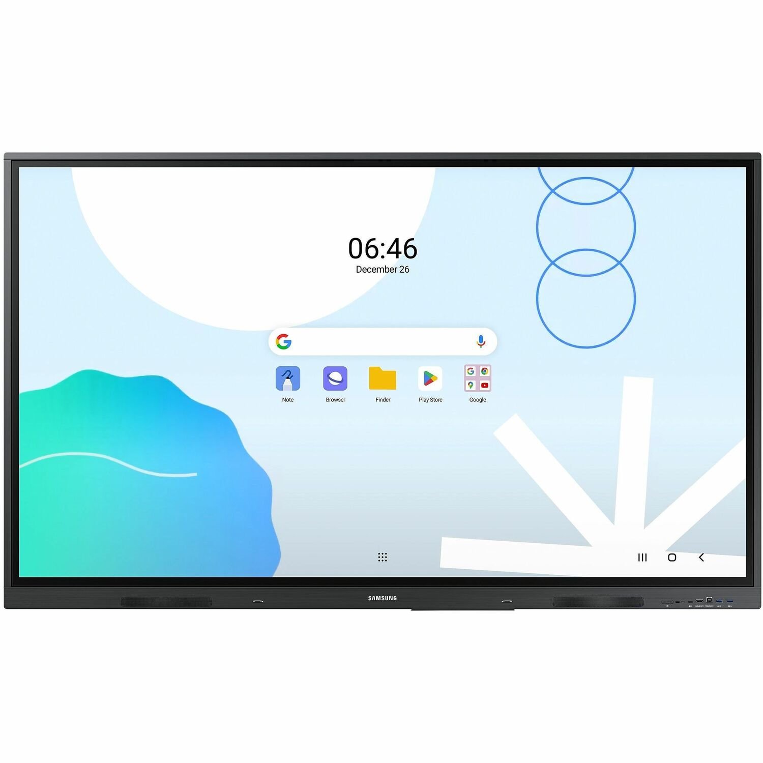 Samsung Interactive Display WAD Series