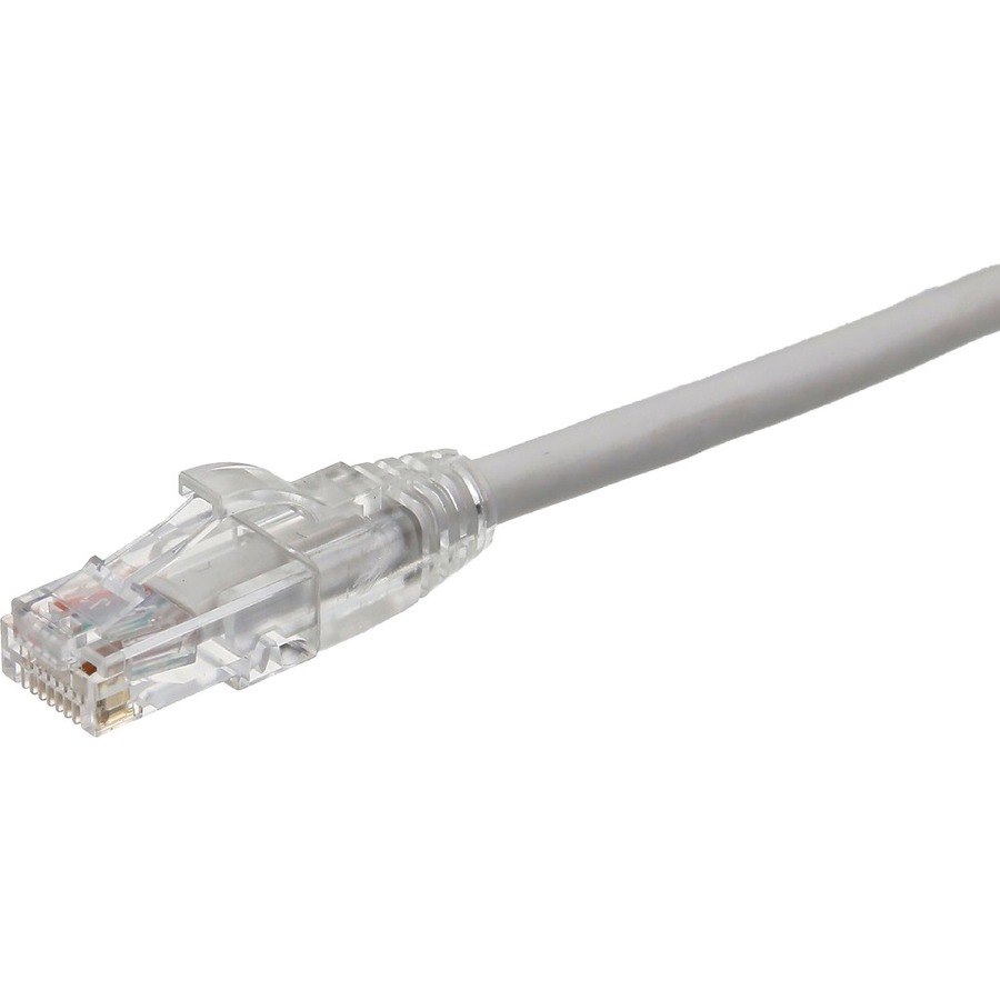 Axiom 18-INCH CAT6 UTP 550mhz Patch Cable Snagless Molded Boot (White)