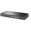 TP-Link Omada 16 Ports Manageable Ethernet Switch - 2.5 Gigabit Ethernet, 10 Gigabit Ethernet - 2.5GBase-T, 10GBase-X