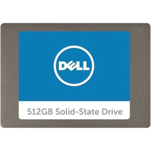 Dell 512 GB Solid State Drive - 2.5" Internal - SATA