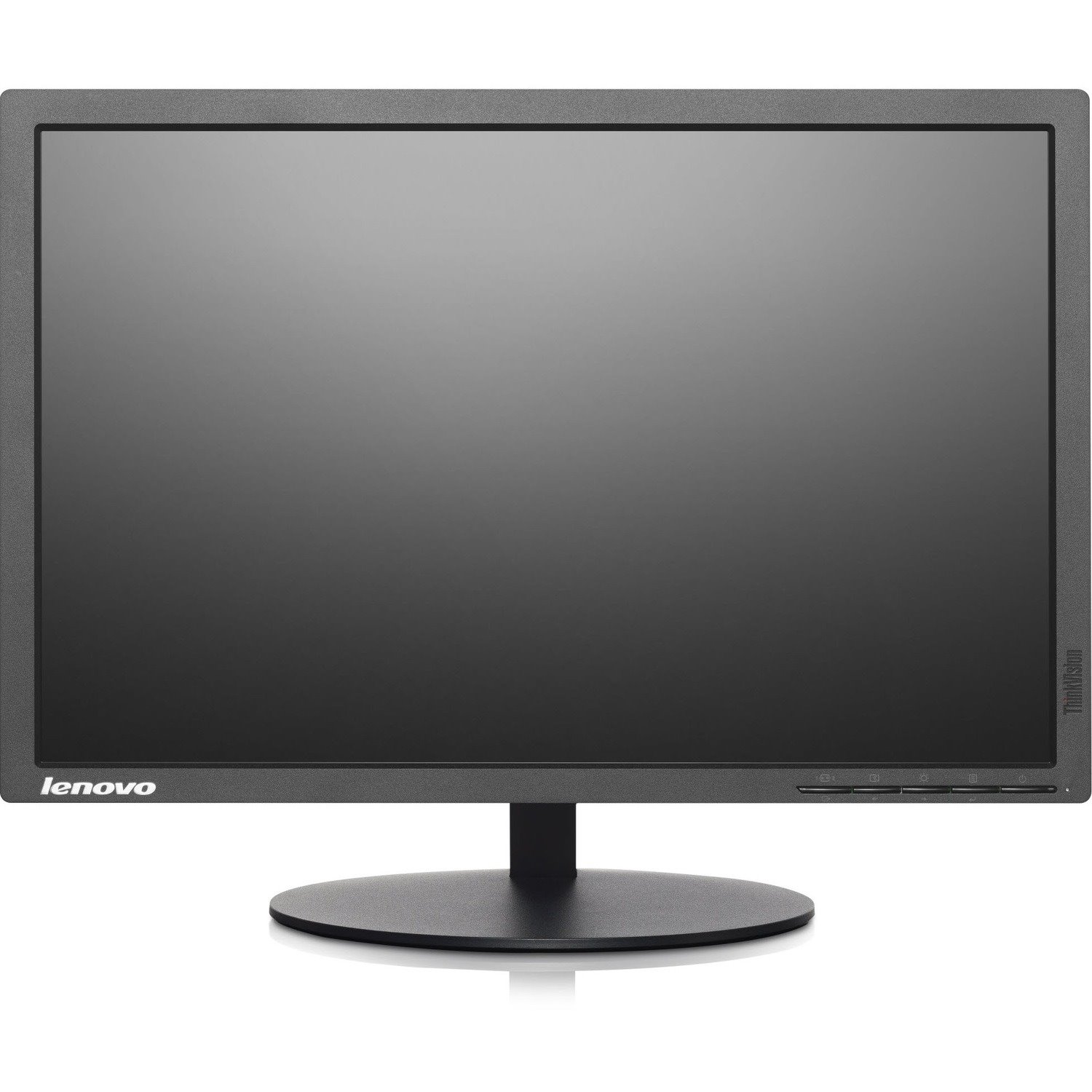 Lenovo ThinkVision T2054p 19.5" WXGA+ LED LCD Monitor - 16:10 - Raven Black