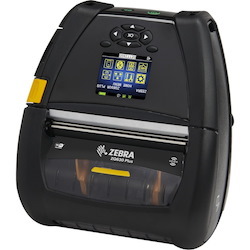 Zebra ZQ630 Plus Desktop, Industrial, Mobile Direct Thermal Printer - Monochrome - Label/Receipt Print - Bluetooth - Wireless LAN - Near Field Communication (NFC)