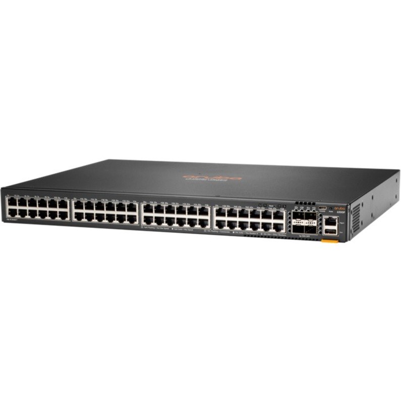 HPE 6300F 48-port 1GbE and 4-port SFP56 Switch