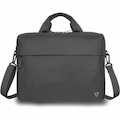 V7 Eco-Friendly CTP16-ECO2 Carrying Case (Briefcase) for 15.6" to 16" Notebook, Smartphone, Accessories, ID Card, Credit Card - Black