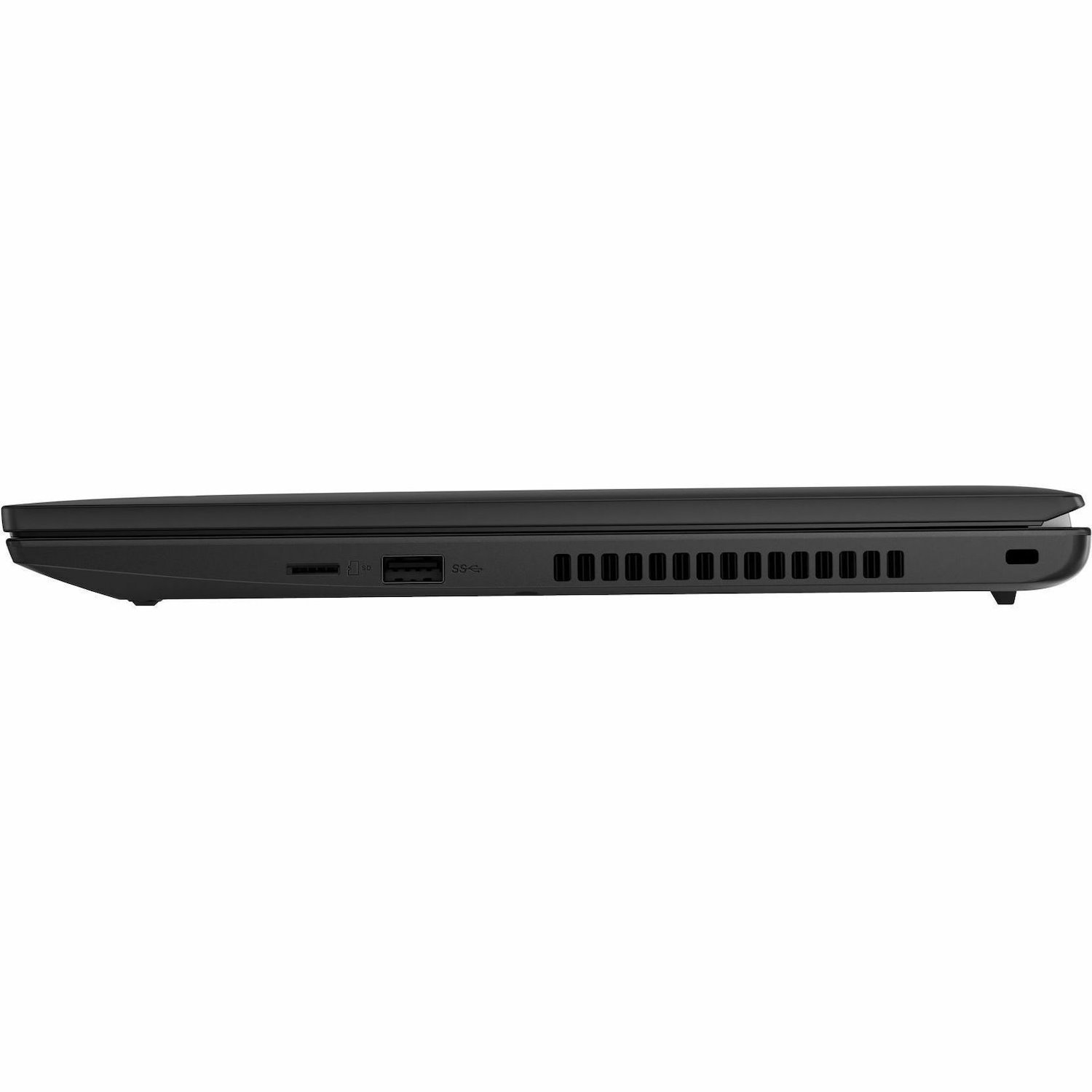Lenovo ThinkPad L15 Gen 4 21H3001VAU 15.6" Notebook - Full HD - Intel Core i5 13th Gen i5-1335U - 16 GB - 256 GB SSD - English Keyboard - Thunder Black