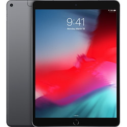 Apple iPad Air (3rd Generation) Tablet - 10.5" - Apple A12 Bionic - 64 GB Storage - iOS 12 - 4G - Space Gray