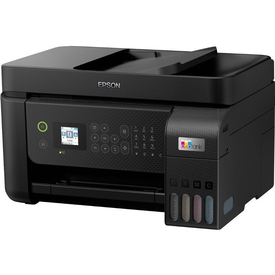 Epson ET-4800 Wireless EcoTank Inkjet Multifunction Printer - Colour - Black