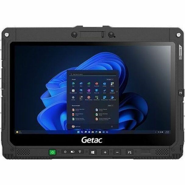 Getac K120 Rugged Tablet - 12.5" Full HD - 16 GB - 256 GB SSD - Windows 11 Pro 64-bit