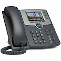 Cisco SPA525G2 IP Phone - Refurbished - Corded/Cordless - Wi-Fi, Bluetooth - Dark Gray, Silver