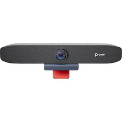 Poly Studio P15 Webcam - Gray - USB 3.0 Type C