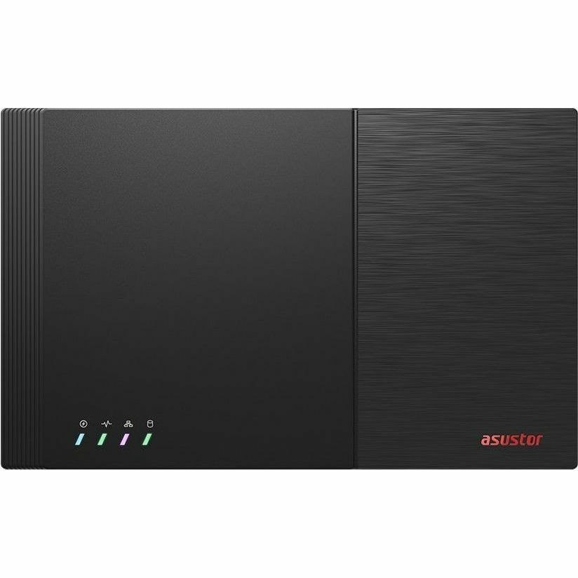 Asustor FLASHSTOR 6 Gen2 FS6806X, 6 Bay All M.2 SSD NAS Storage, AMD Ryzen Quad Core 2.3GHz, 8GB RAM DDR5, 6 M.2 SSD Slots, 10GbE Port, USB4 Type-C, Network Attached Storage (Diskless)