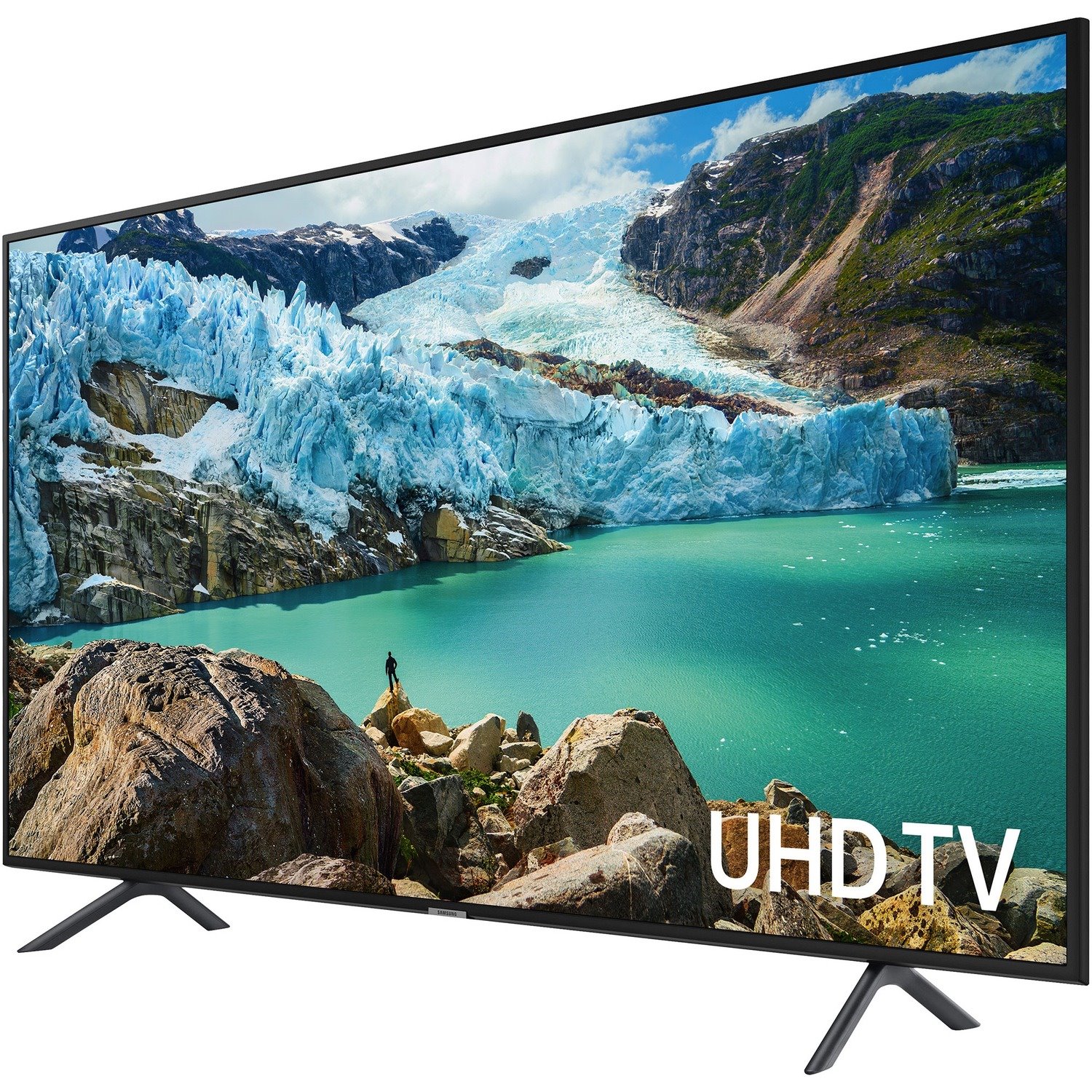 Samsung RU7100 UE50RU7100K 125 cm Smart LED-LCD TV - 4K UHDTV - Charcoal Black, Shadow Black